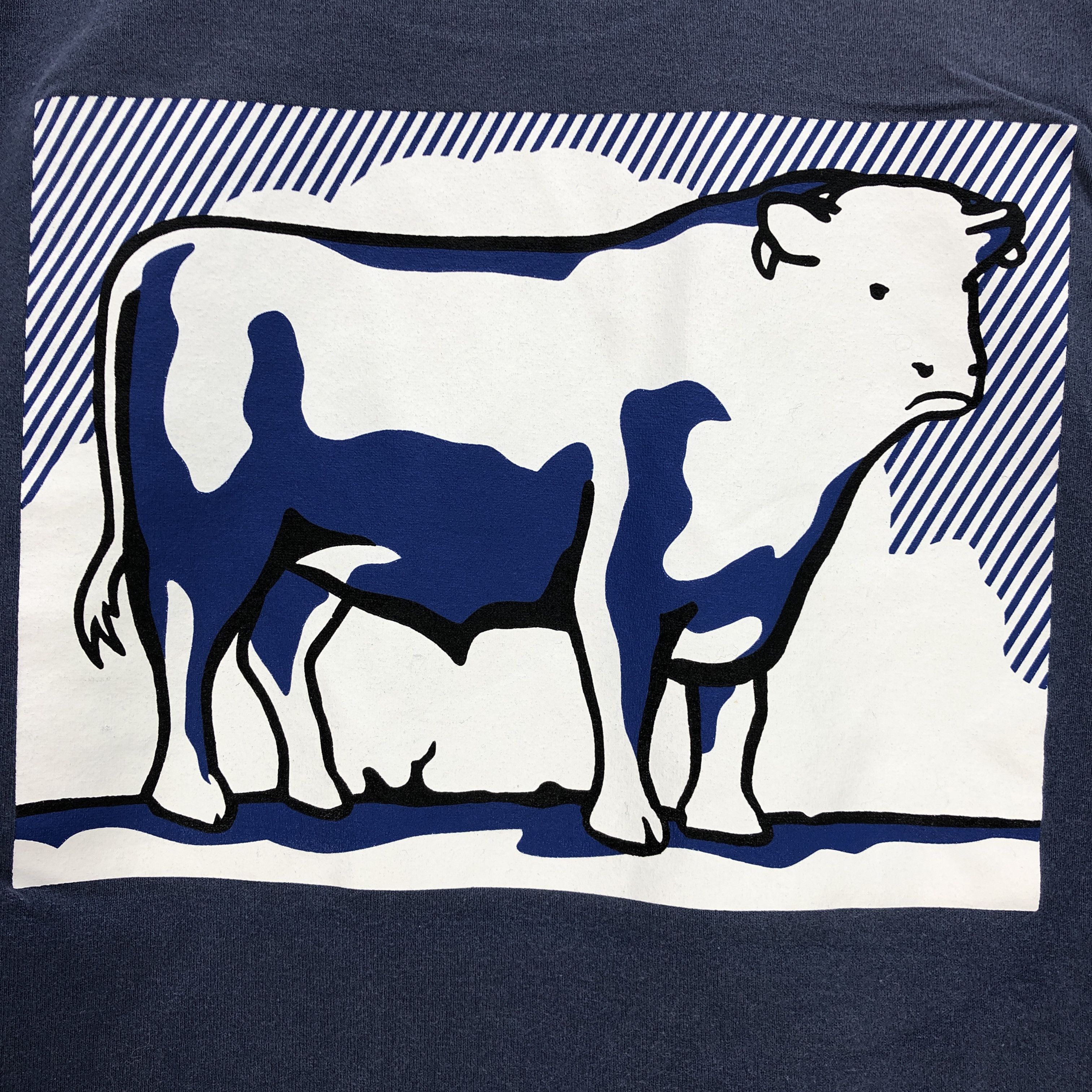 Other Vintage Roy Lichtenstein T Shirt Pop Arts Tees | BS1982. Size US M / EU 48-50 / 2 - 4 Thumbnail
