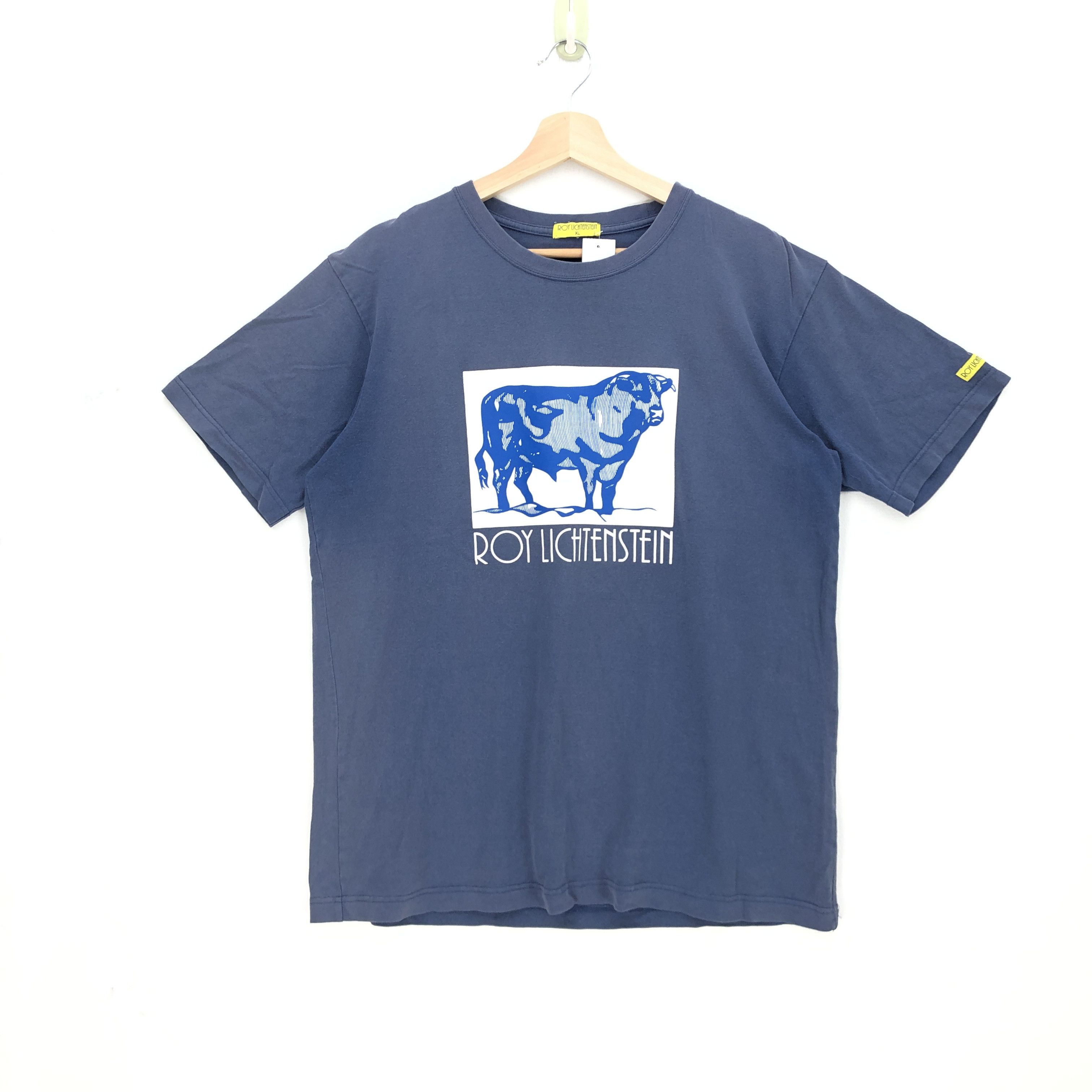 Other Vintage Roy Lichtenstein T Shirt Pop Arts Tees | BS1982. Size US M / EU 48-50 / 2 - 1 Thumbnail