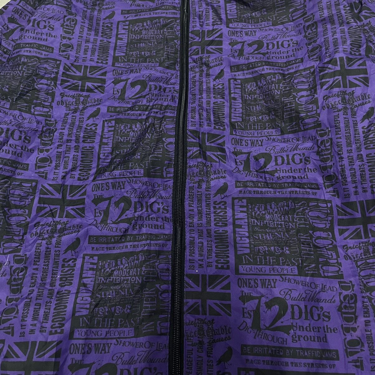Beauty Beast 🇯🇵 CINEMA FULL PRINT NEWSPAPER SEDITIONARIES PUNK JACKET Size US M / EU 48-50 / 2 - 9 Thumbnail