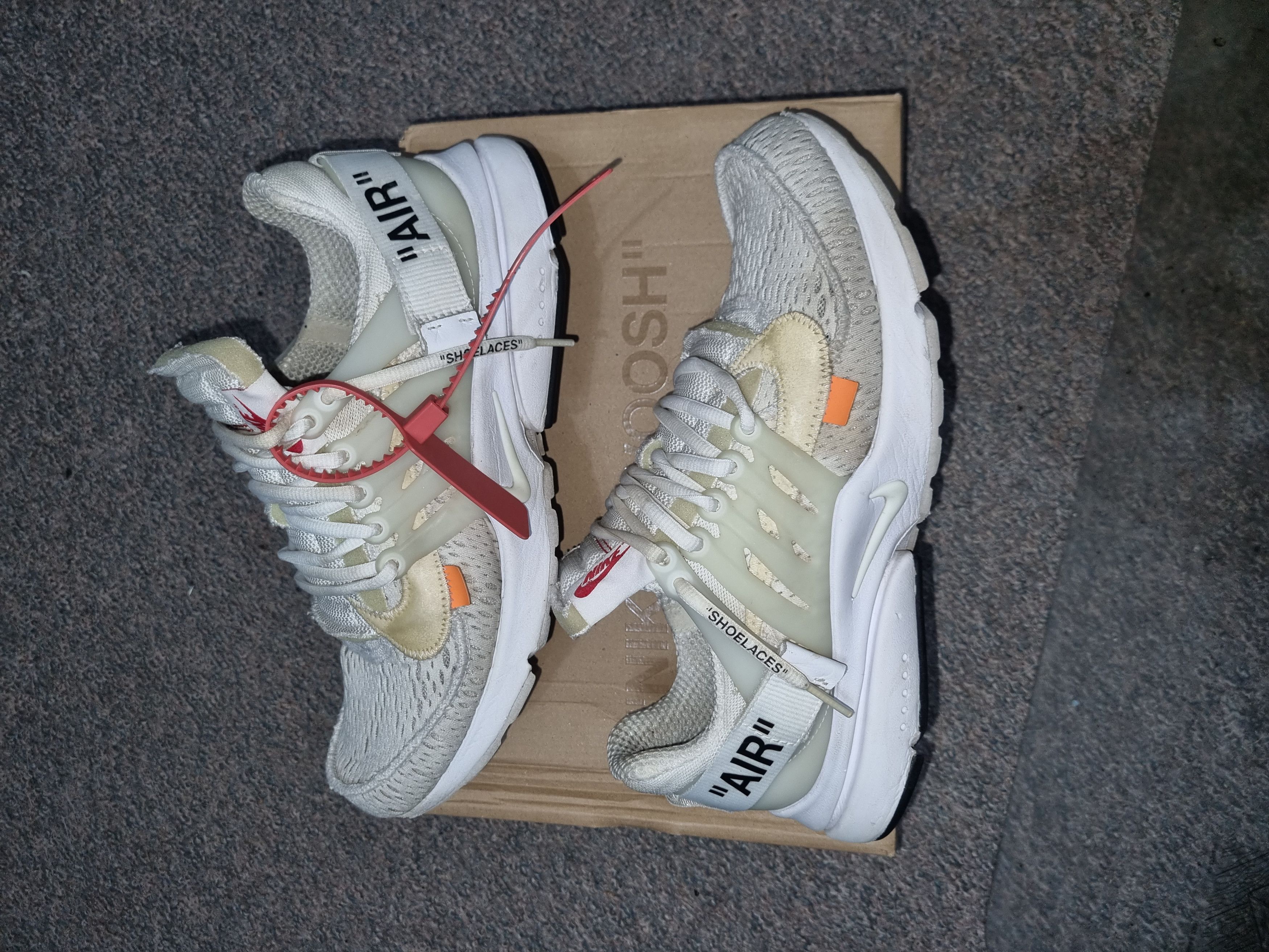 Off-White x Nike Air Presto