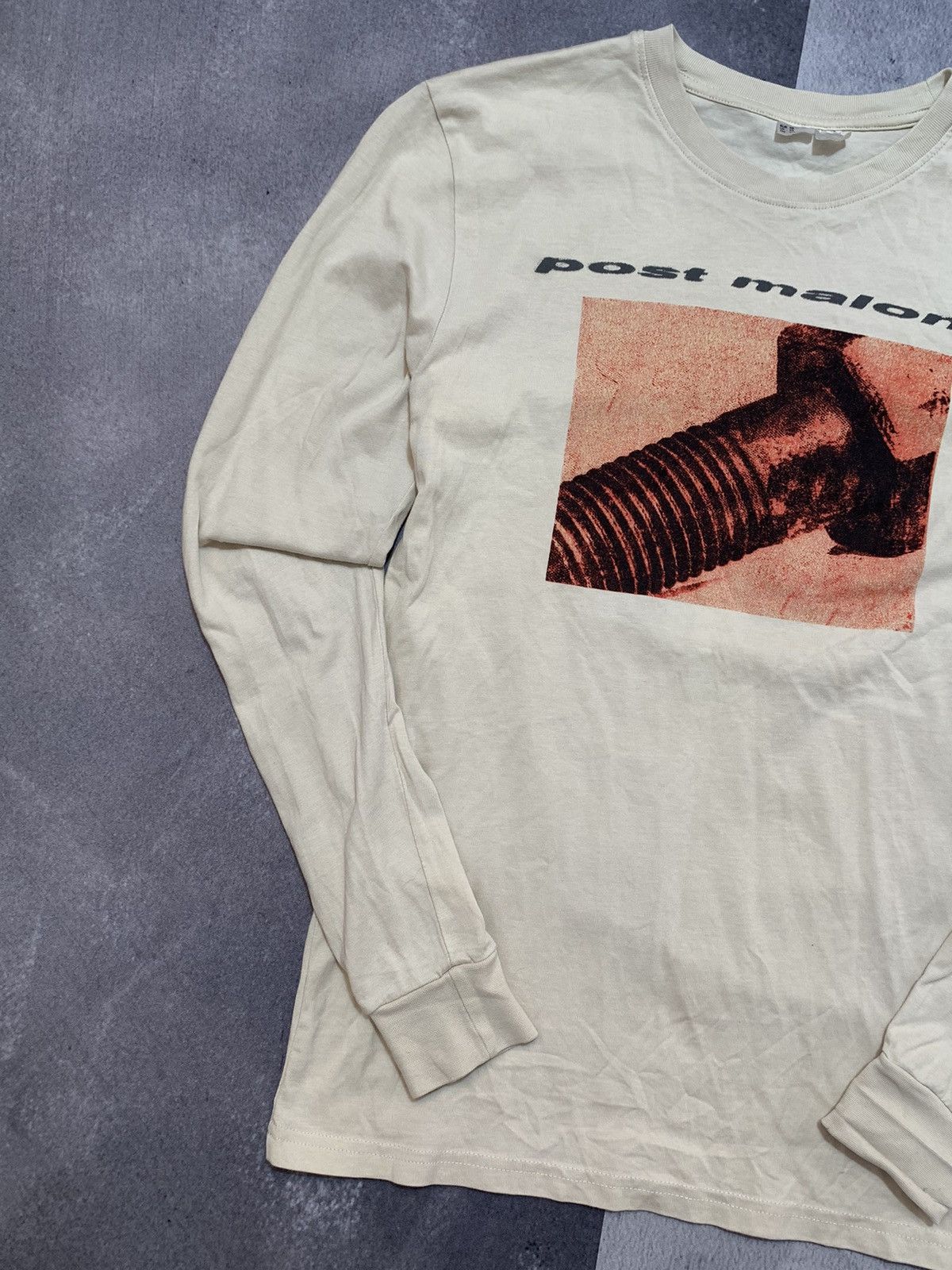 Band Tees × Rap Tees × Vintage Vintage Post Malone band long sleeve tee big logo size XS Size US XS / EU 42 / 0 - 2 Thumbnail