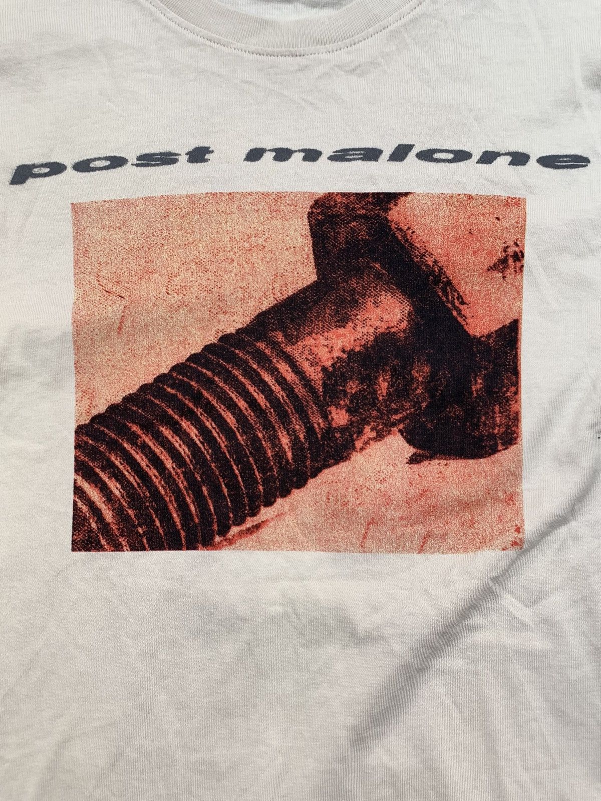 Band Tees × Rap Tees × Vintage Vintage Post Malone band long sleeve tee big logo size XS Size US XS / EU 42 / 0 - 4 Thumbnail