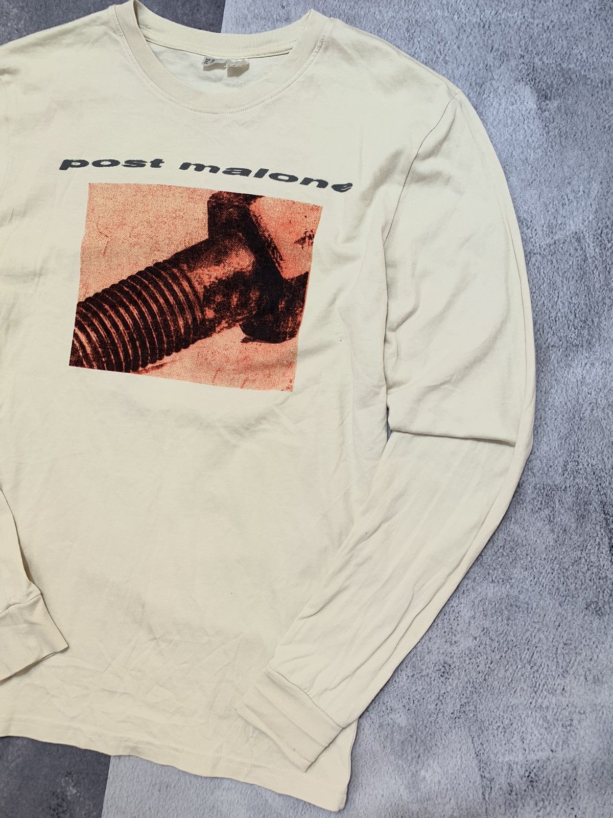 Band Tees × Rap Tees × Vintage Vintage Post Malone band long sleeve tee big logo size XS Size US XS / EU 42 / 0 - 3 Thumbnail