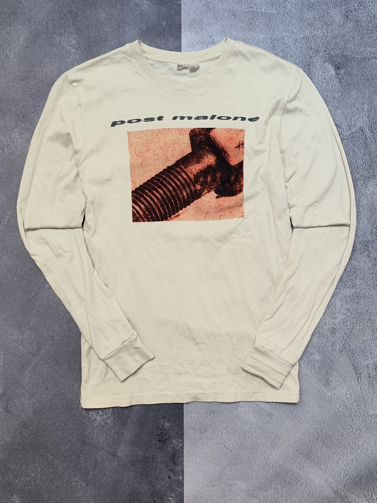 Band Tees × Rap Tees × Vintage Vintage Post Malone band long sleeve tee big logo size XS Size US XS / EU 42 / 0 - 1 Thumbnail