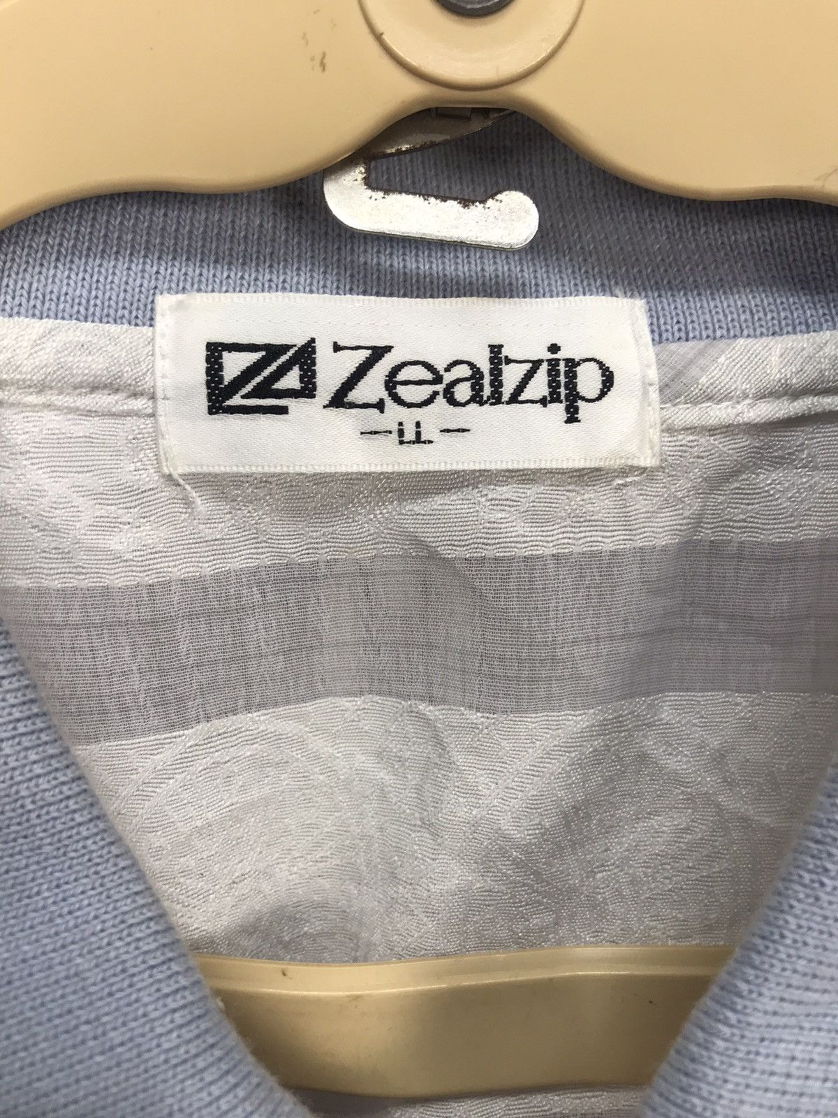 Japanese Brand × Vintage Vintage Zealzip polos tee half button Size US L / EU 52-54 / 3 - 3 Thumbnail