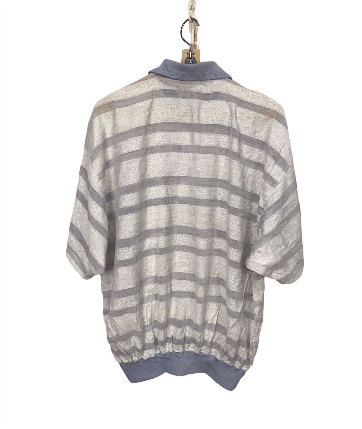 Japanese Brand × Vintage Vintage Zealzip polos tee half button Size US L / EU 52-54 / 3 - 2 Thumbnail