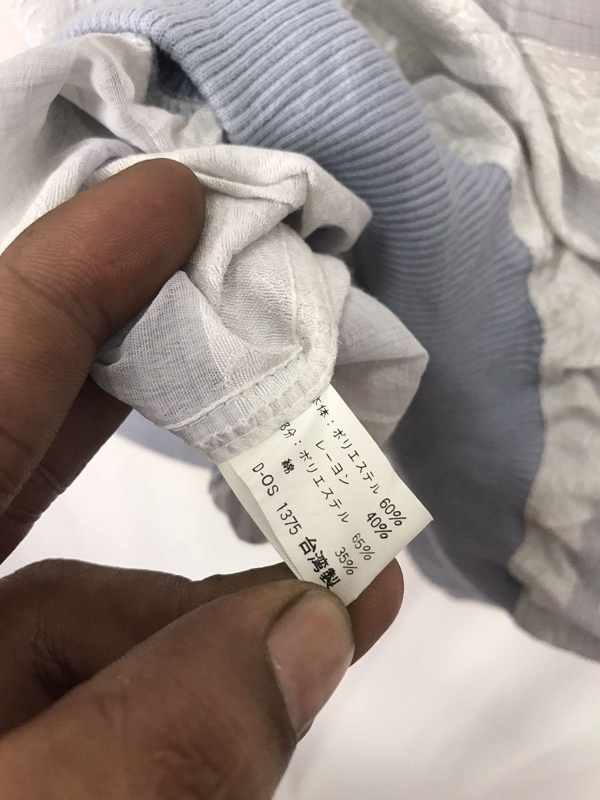 Japanese Brand × Vintage Vintage Zealzip polos tee half button Size US L / EU 52-54 / 3 - 4 Thumbnail
