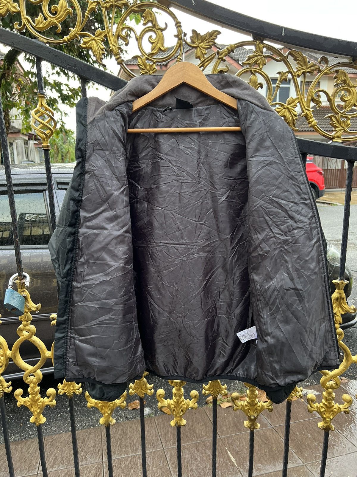 Adidas × Vintage Vintage Adidas Climaproof like Puffer Jacket Size US L / EU 52-54 / 3 - 4 Thumbnail