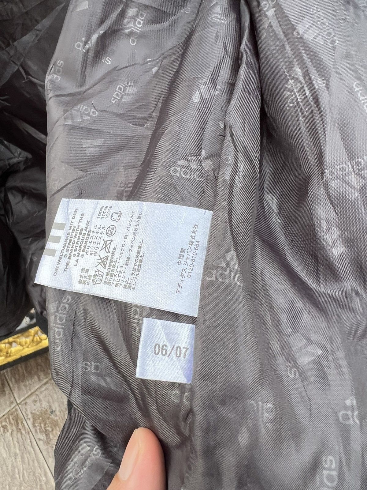 Adidas × Vintage Vintage Adidas Climaproof like Puffer Jacket Size US L / EU 52-54 / 3 - 7 Thumbnail