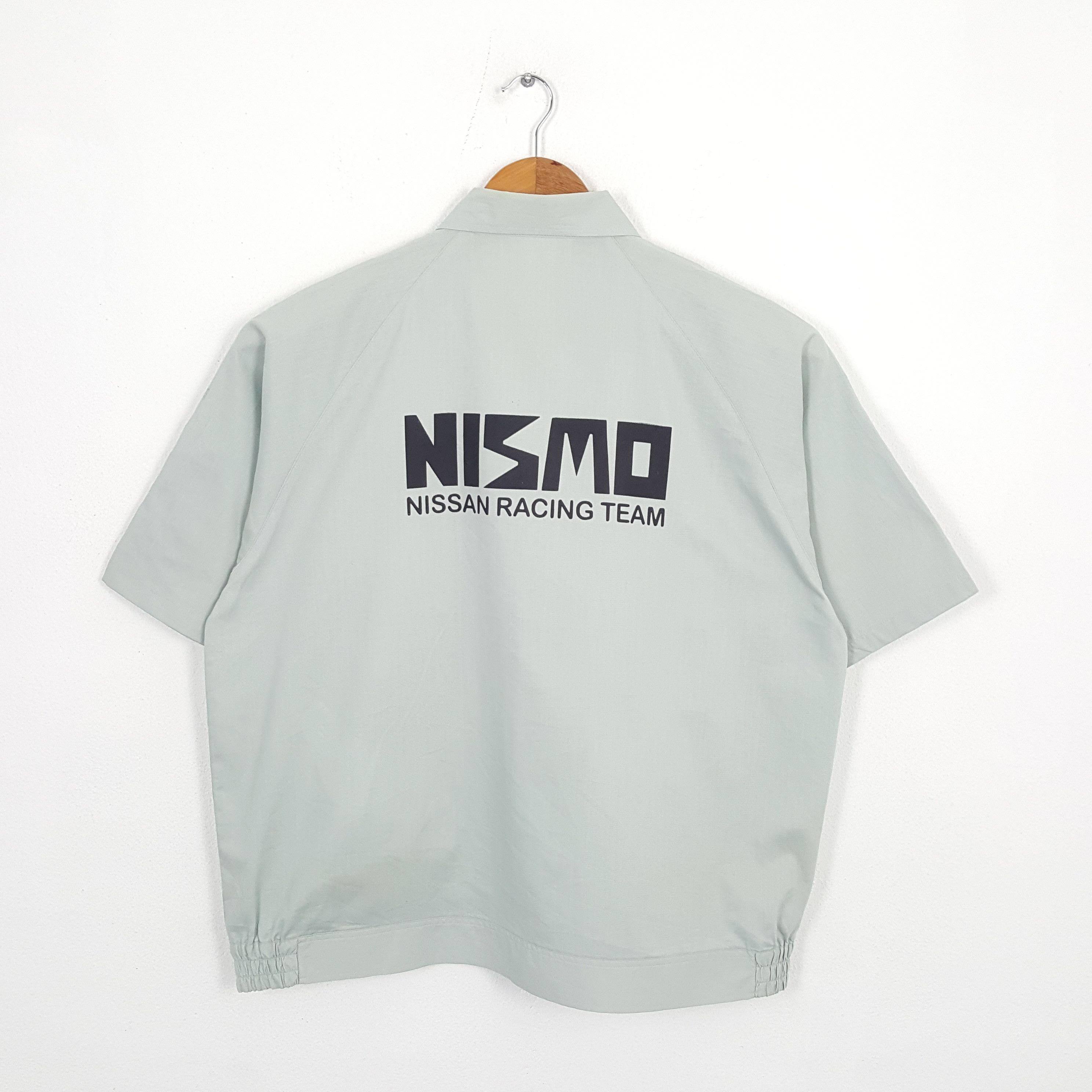 Japanese Brand × Vintage Vintage NISMO NISSAN RACING TEAM Custom Jacket Size US XL / EU 56 / 4 - 1 Thumbnail