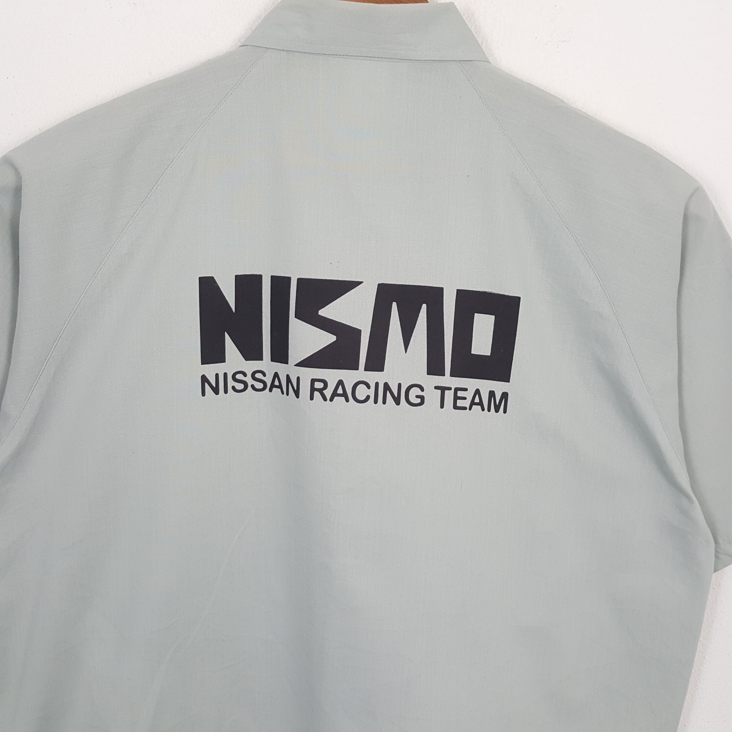 Japanese Brand × Vintage Vintage NISMO NISSAN RACING TEAM Custom Jacket Size US XL / EU 56 / 4 - 2 Thumbnail