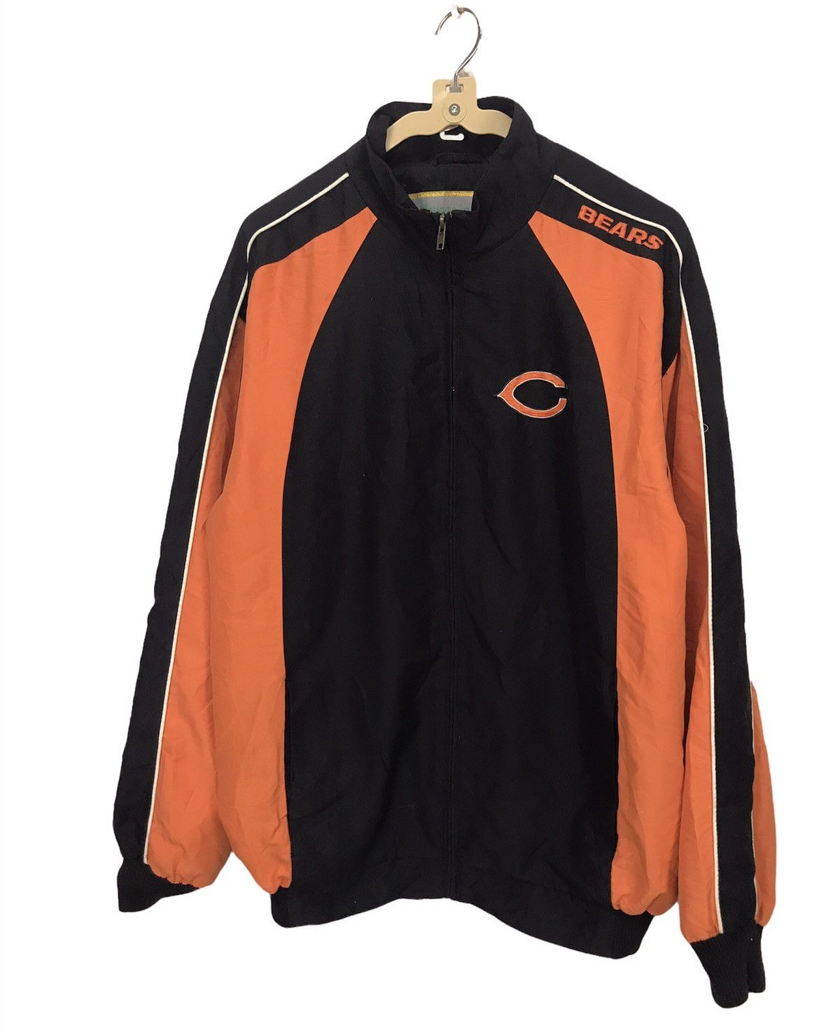 NFL NFL bears zipper jacket by mountain fog Size US L / EU 52-54 / 3 - 1 Thumbnail