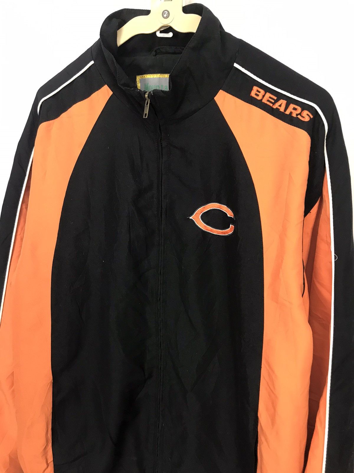 NFL NFL bears zipper jacket by mountain fog Size US L / EU 52-54 / 3 - 3 Thumbnail