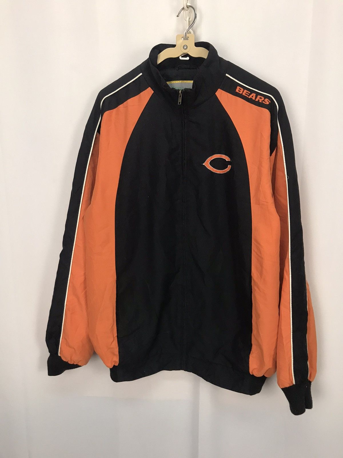 NFL NFL bears zipper jacket by mountain fog Size US L / EU 52-54 / 3 - 6 Thumbnail
