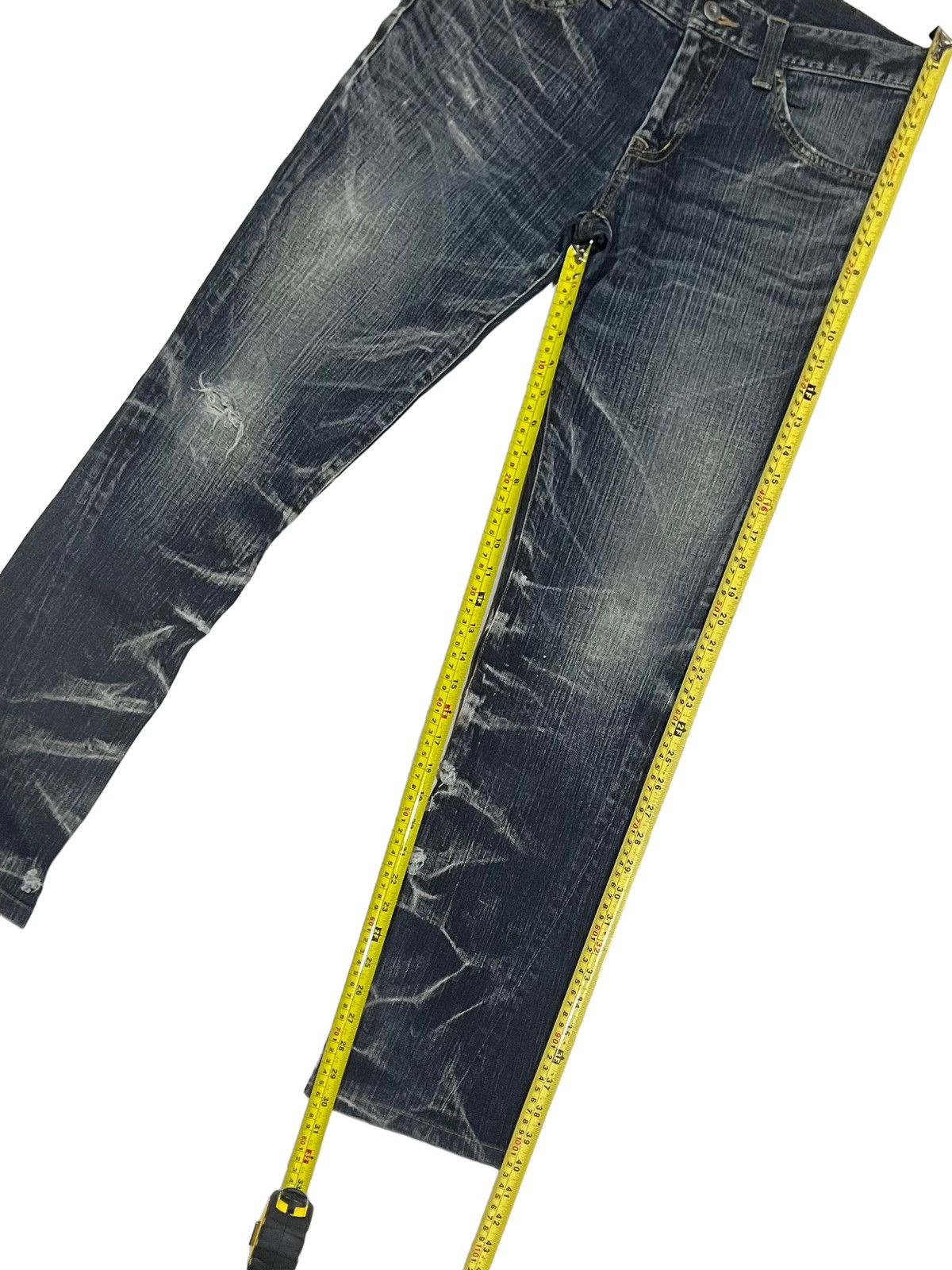 Tornado Mart ❌NEED TO GONE❌Tornado mart Japan Distressed Clawmark Flare Size US 31 - 25 Thumbnail