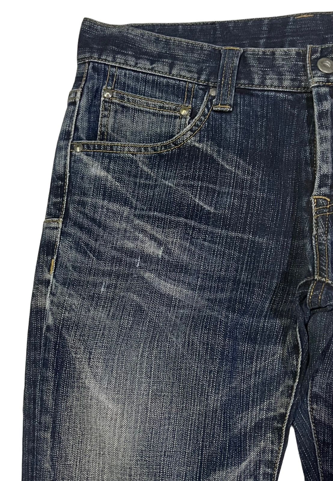 Tornado Mart ❌NEED TO GONE❌Tornado mart Japan Distressed Clawmark Flare Size US 31 - 4 Thumbnail