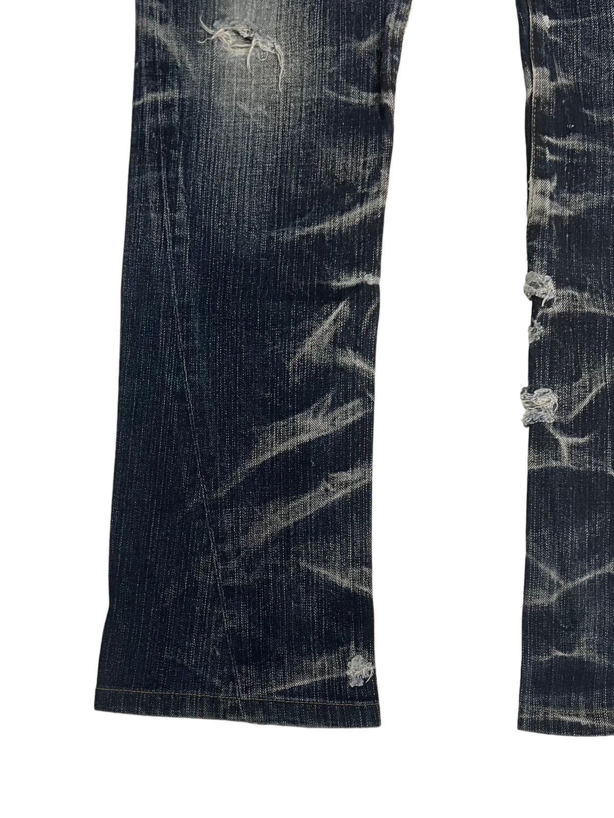 Tornado Mart ❌NEED TO GONE❌Tornado mart Japan Distressed Clawmark Flare Size US 31 - 10 Thumbnail