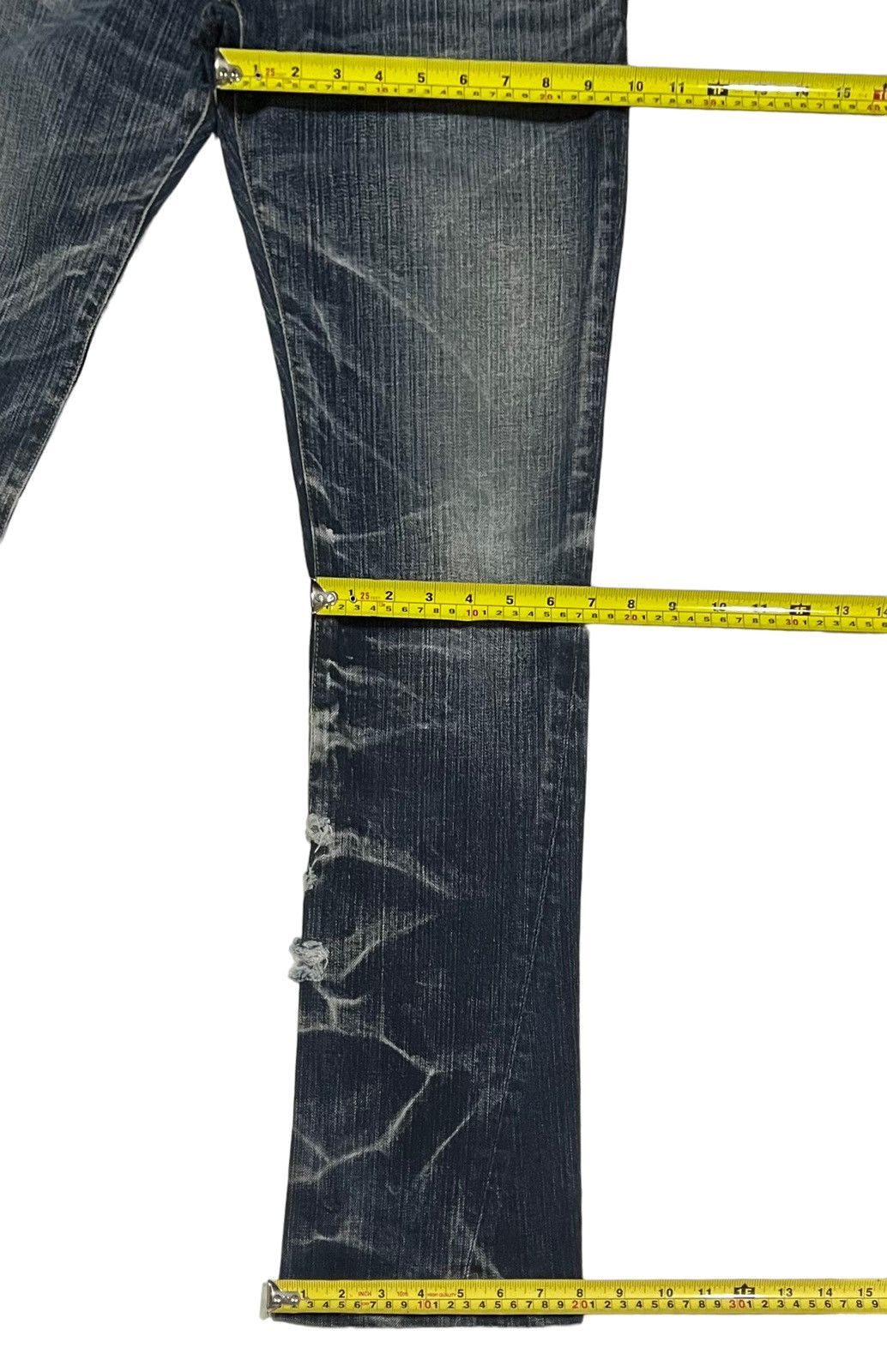 Tornado Mart ❌NEED TO GONE❌Tornado mart Japan Distressed Clawmark Flare Size US 31 - 24 Thumbnail