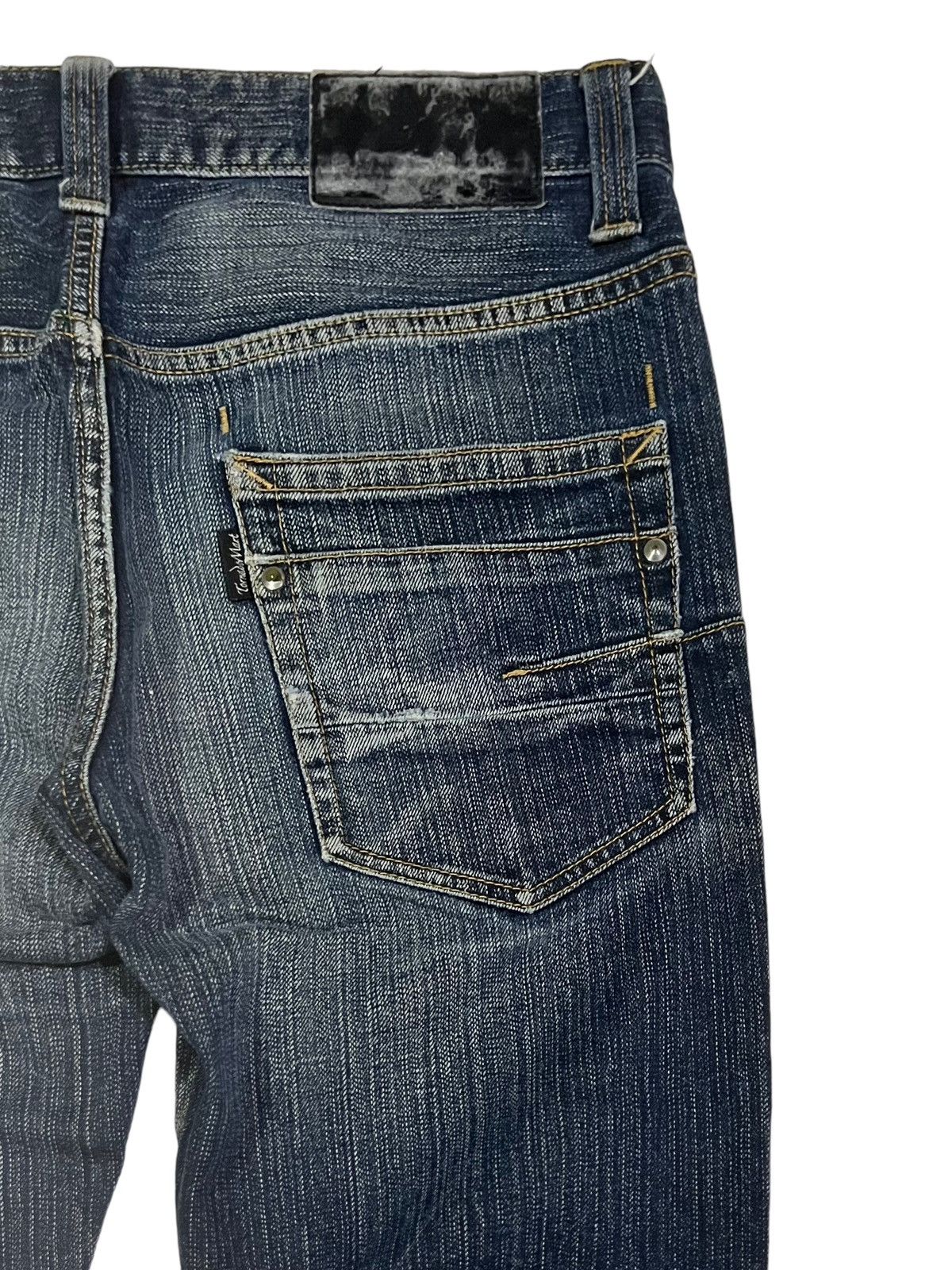 Tornado Mart ❌NEED TO GONE❌Tornado mart Japan Distressed Clawmark Flare Size US 31 - 11 Thumbnail