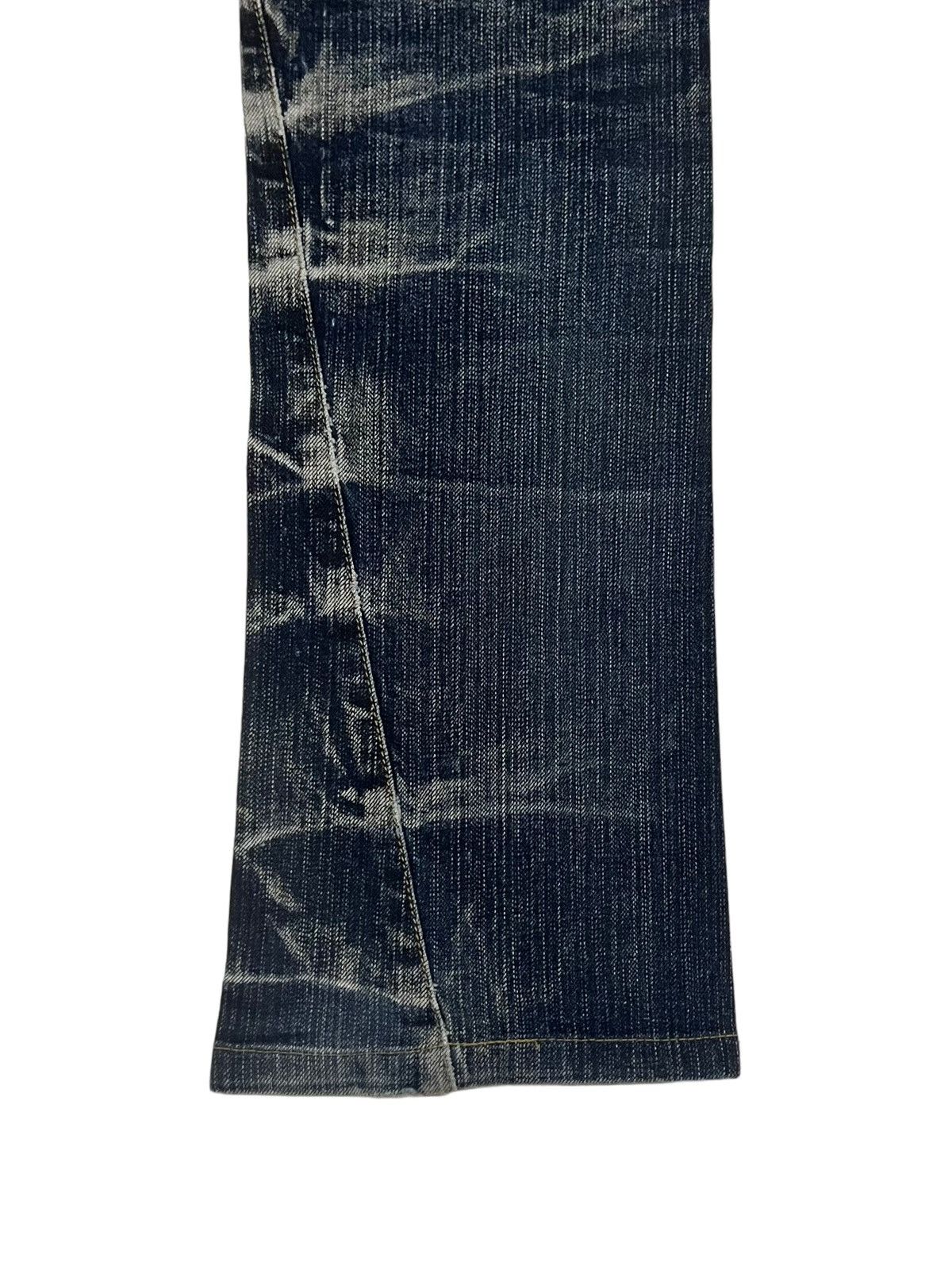 Tornado Mart ❌NEED TO GONE❌Tornado mart Japan Distressed Clawmark Flare Size US 31 - 15 Thumbnail