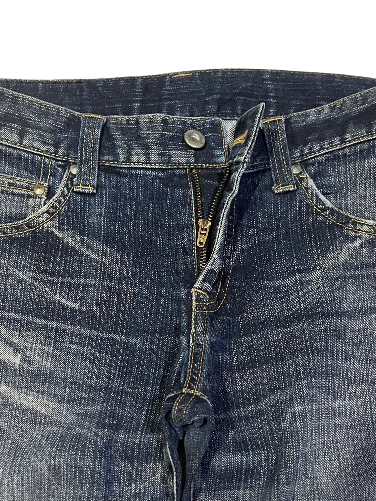Tornado Mart ❌NEED TO GONE❌Tornado mart Japan Distressed Clawmark Flare Size US 31 - 6 Thumbnail