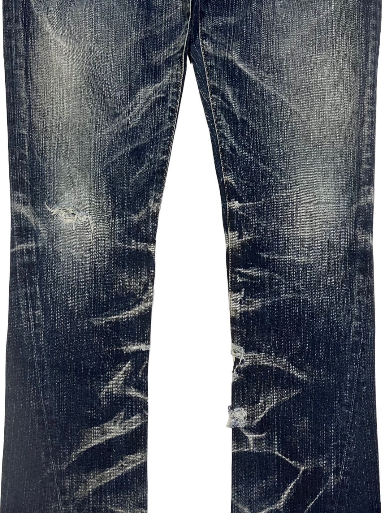 Tornado Mart ❌NEED TO GONE❌Tornado mart Japan Distressed Clawmark Flare Size US 31 - 7 Thumbnail