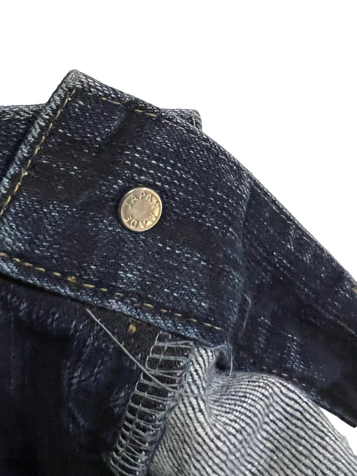 Tornado Mart ❌NEED TO GONE❌Tornado mart Japan Distressed Clawmark Flare Size US 31 - 22 Thumbnail