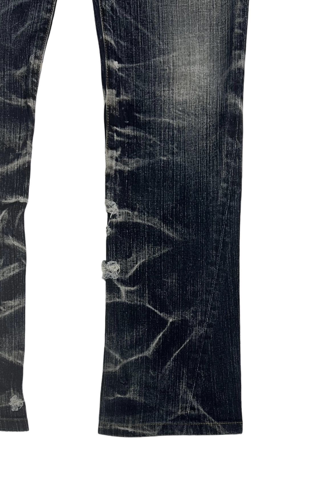 Tornado Mart ❌NEED TO GONE❌Tornado mart Japan Distressed Clawmark Flare Size US 31 - 9 Thumbnail