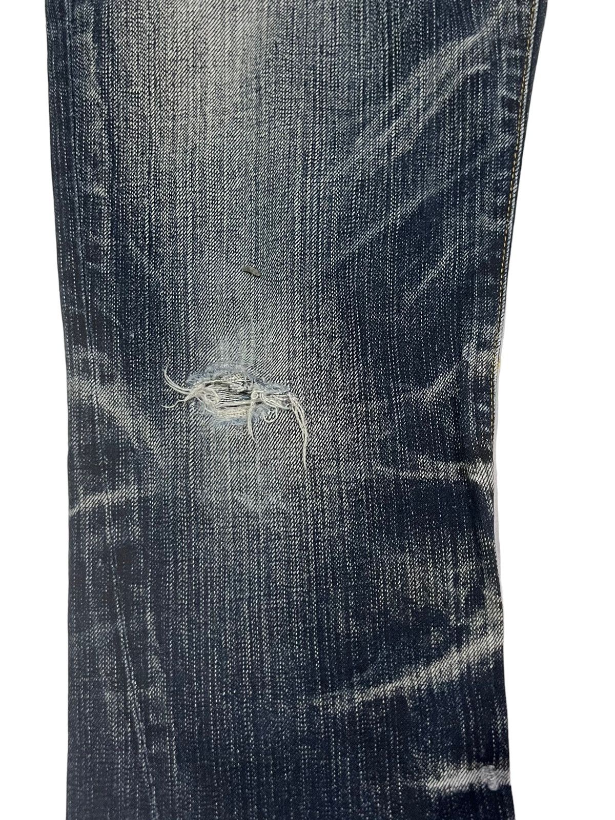 Tornado Mart ❌NEED TO GONE❌Tornado mart Japan Distressed Clawmark Flare Size US 31 - 8 Thumbnail