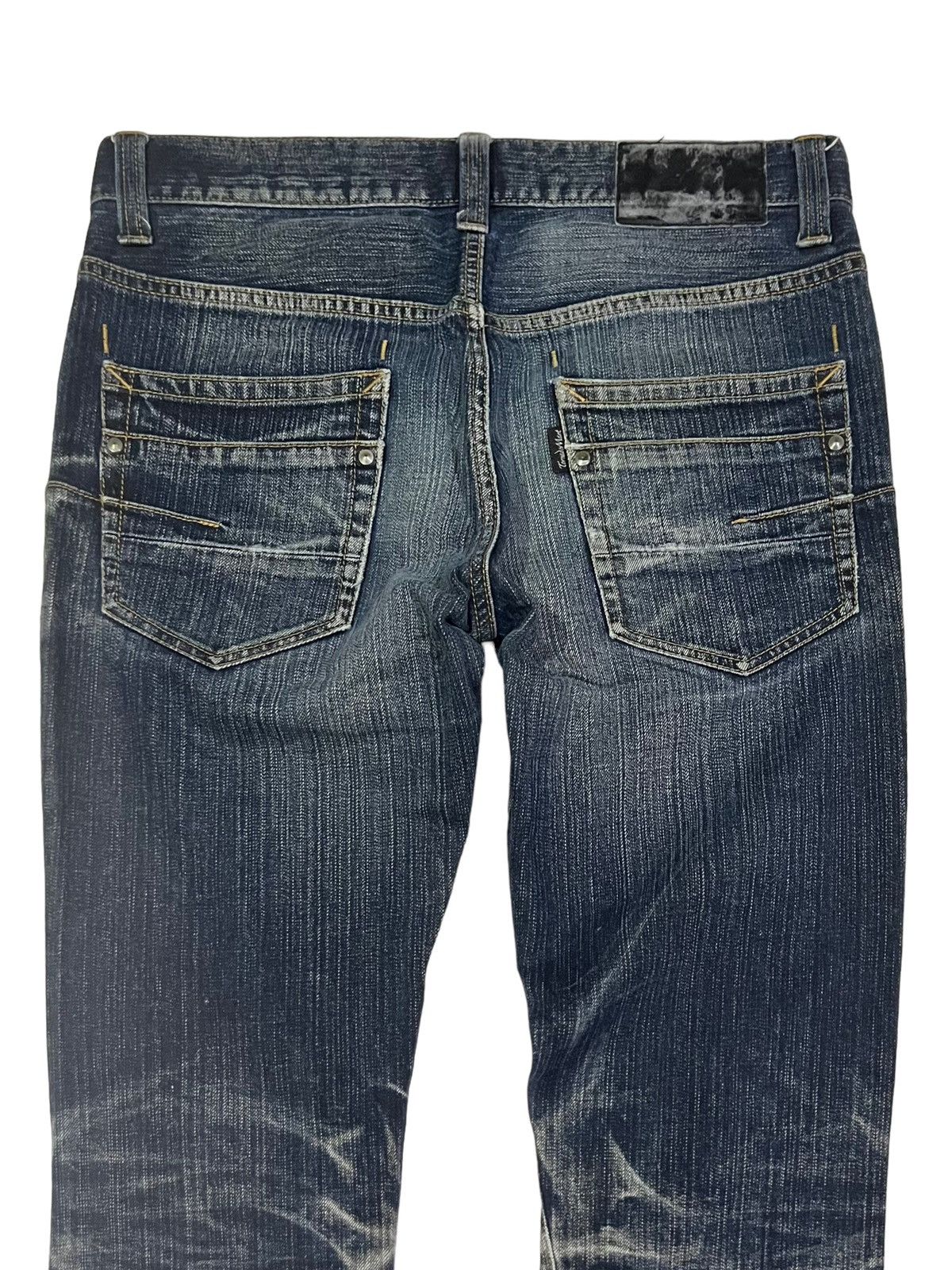 Tornado Mart ❌NEED TO GONE❌Tornado mart Japan Distressed Clawmark Flare Size US 31 - 13 Thumbnail