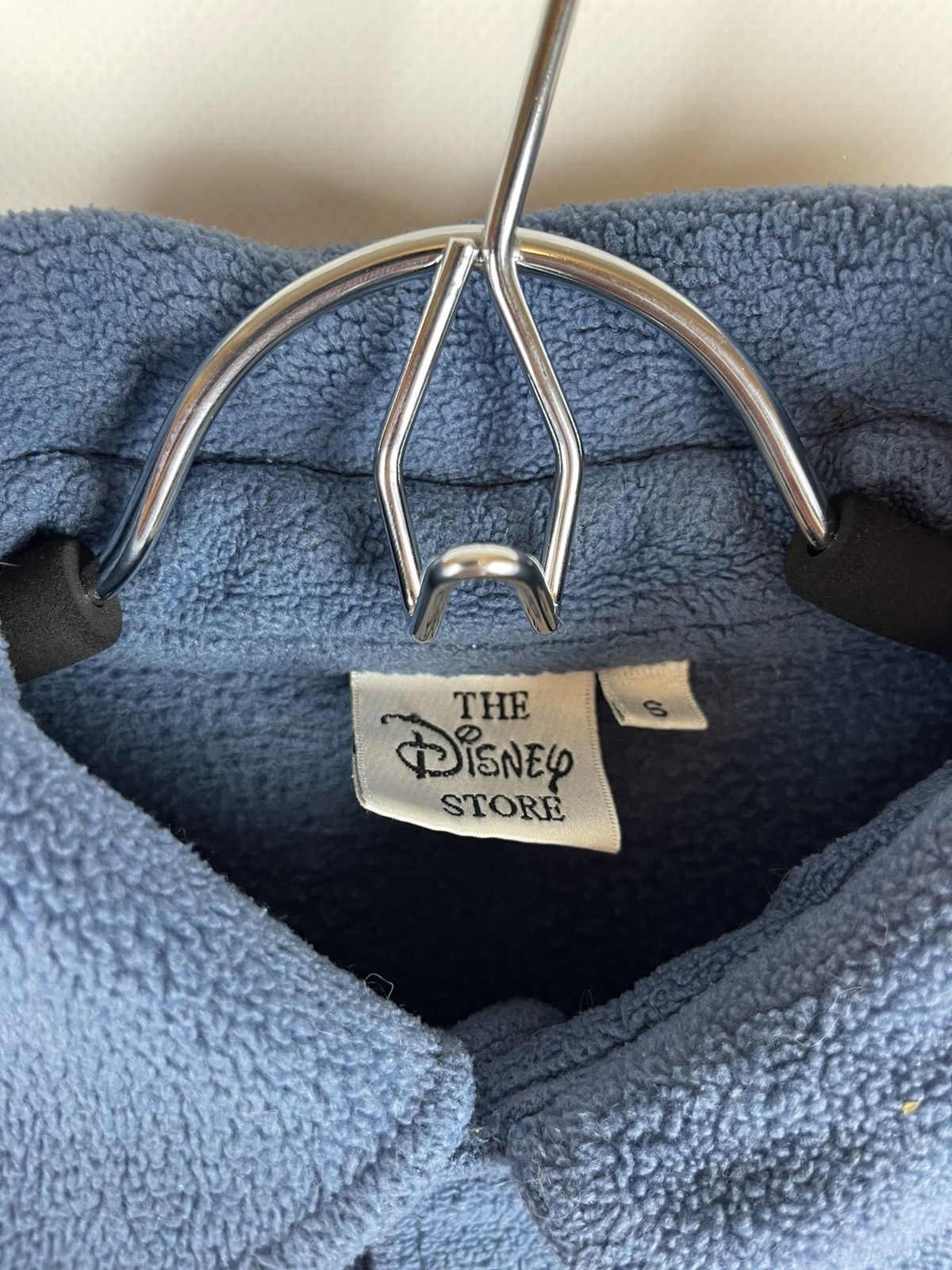 Disney × Vintage Disney store vintage 90s Donald Duck fleece shirt overshirt Size US S / EU 44-46 / 1 - 5 Thumbnail