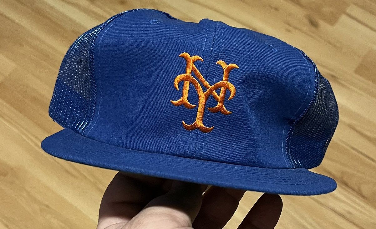 Vintage Vintage New York Mets Trucker Hat (Beastie Boys Collection