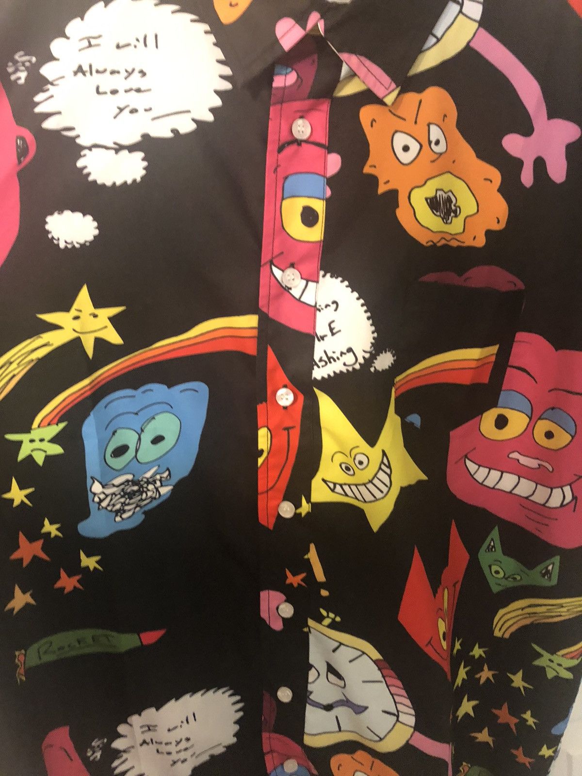 Other Violence Miscellaneous Fun Rayon Shirt - XXL - VNDS Size US XXL / EU 58 / 5 - 4 Thumbnail