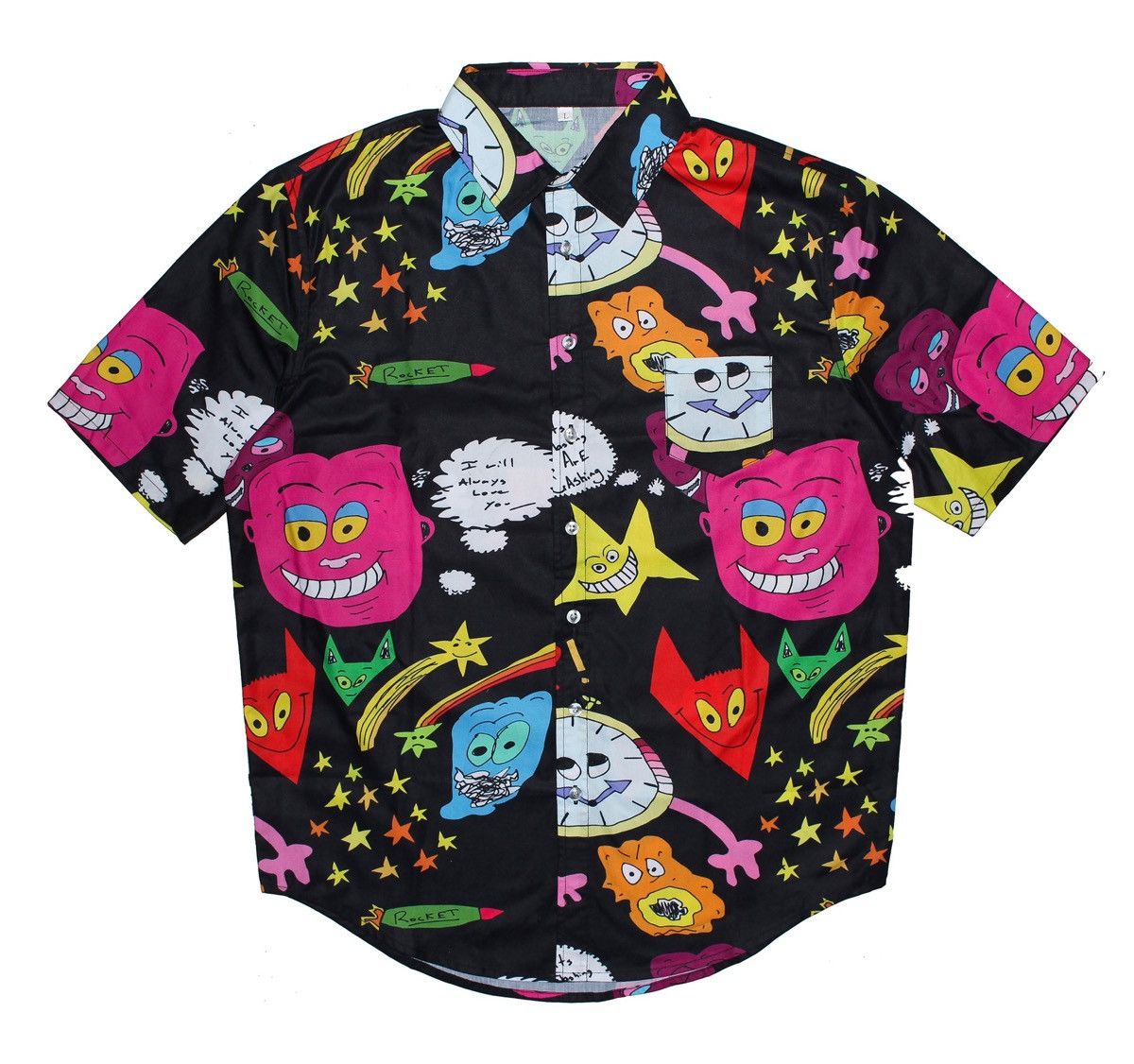 Other Violence Miscellaneous Fun Rayon Shirt - XXL - VNDS Size US XXL / EU 58 / 5 - 1 Thumbnail