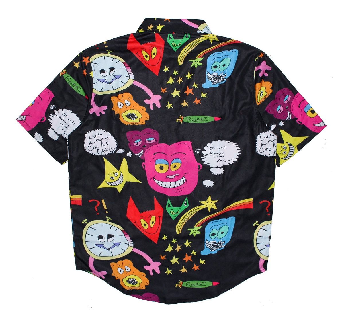Other Violence Miscellaneous Fun Rayon Shirt - XXL - VNDS Size US XXL / EU 58 / 5 - 2 Thumbnail