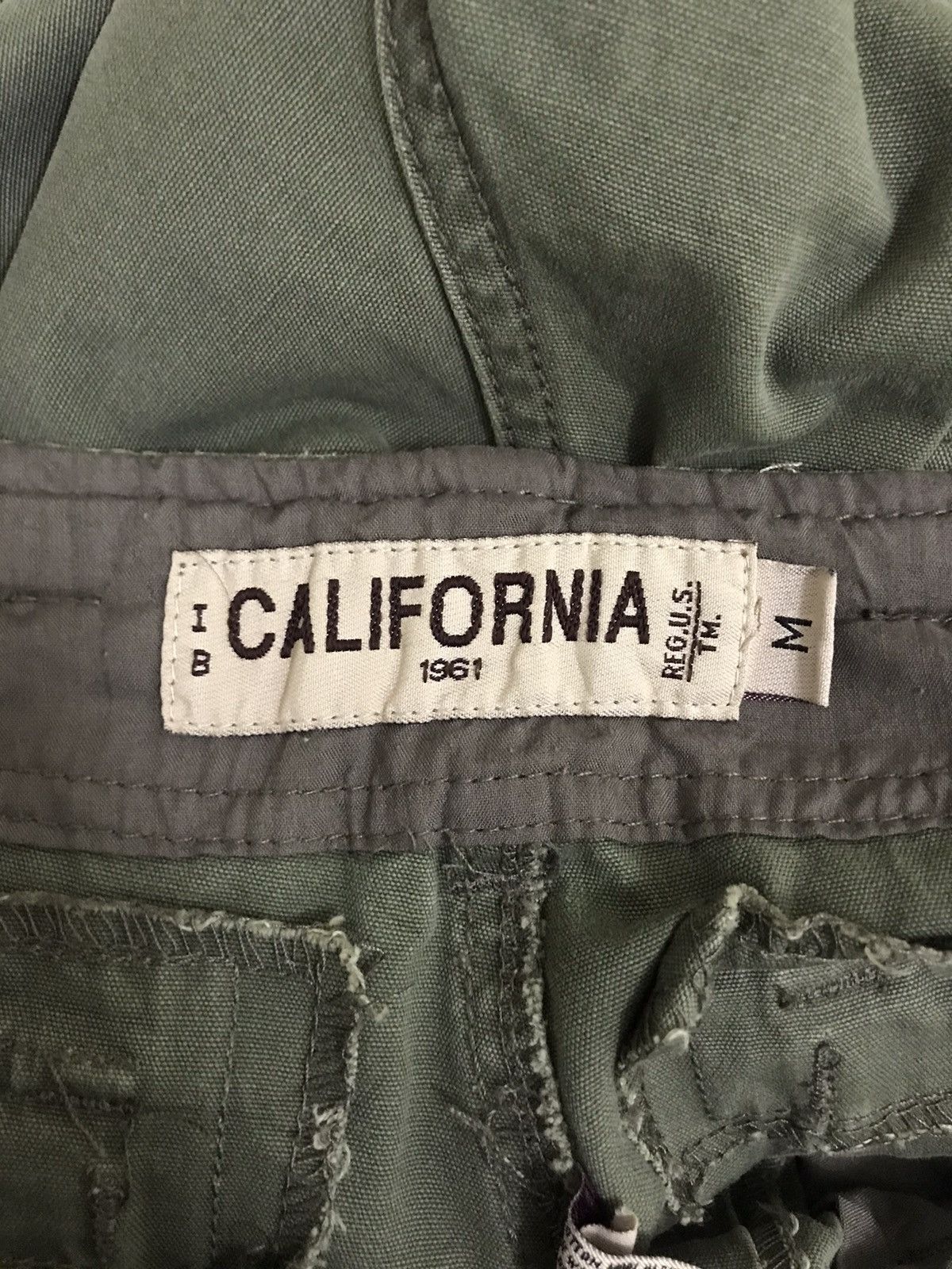 Vintage Vintage US Army Cargo Pants Tactical Pants Size US 33 - 17 Thumbnail