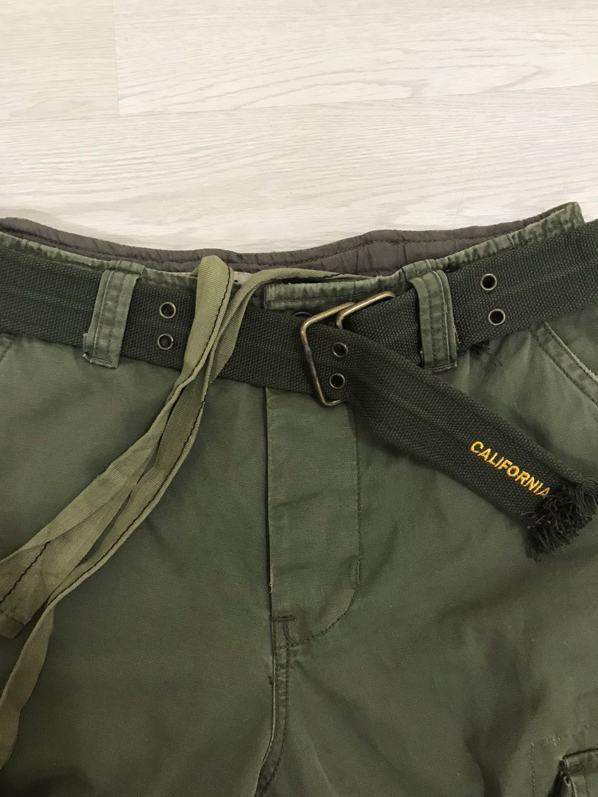 Vintage Vintage US Army Cargo Pants Tactical Pants Size US 33 - 10 Thumbnail