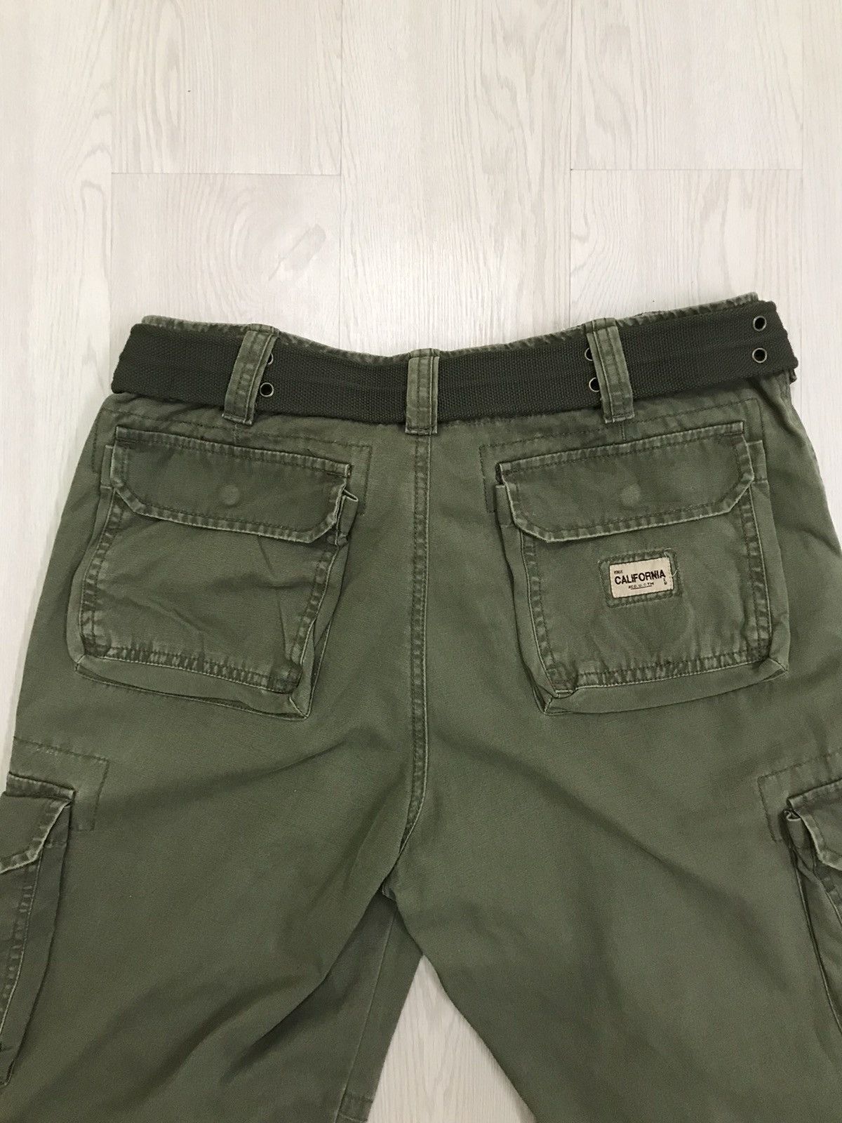 Vintage Vintage US Army Cargo Pants Tactical Pants Size US 33 - 11 Thumbnail