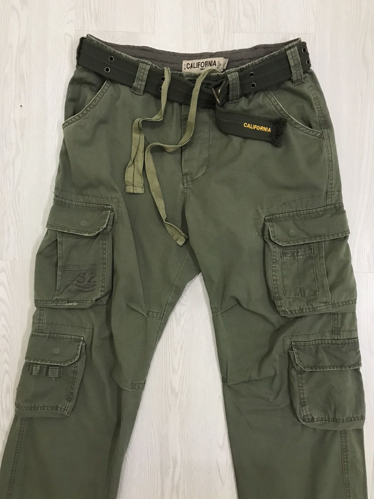 Vintage Vintage US Army Cargo Pants Tactical Pants Size US 33 - 3 Thumbnail