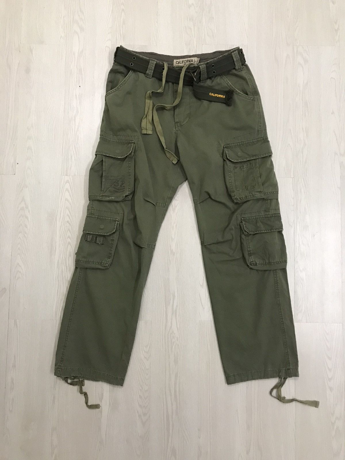 Vintage Vintage US Army Cargo Pants Tactical Pants Size US 33 - 1 Thumbnail