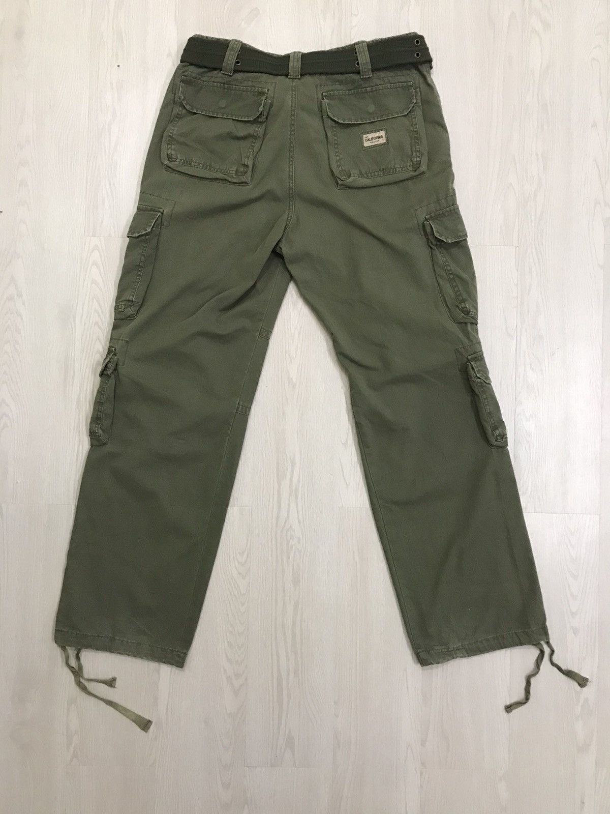 Vintage Vintage US Army Cargo Pants Tactical Pants Size US 33 - 2 Thumbnail