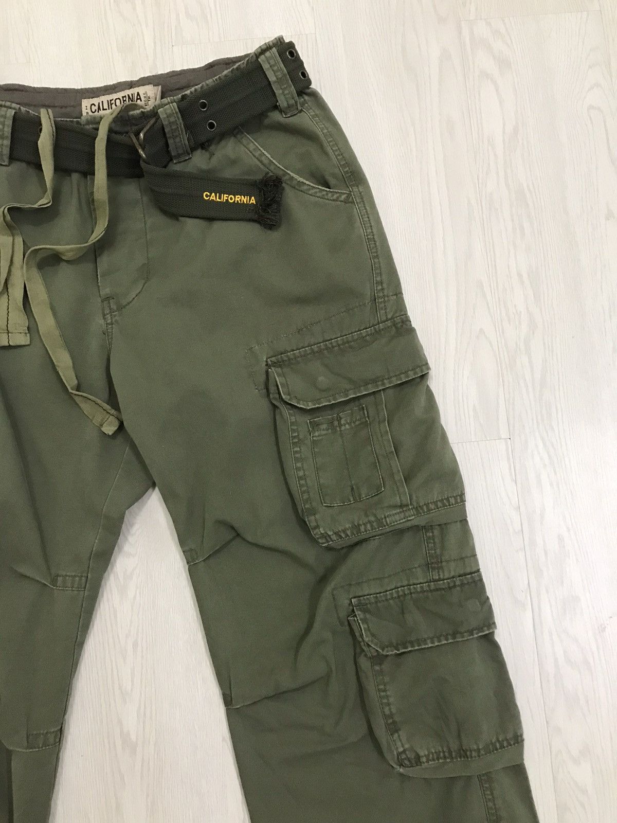 Vintage Vintage US Army Cargo Pants Tactical Pants Size US 33 - 7 Thumbnail