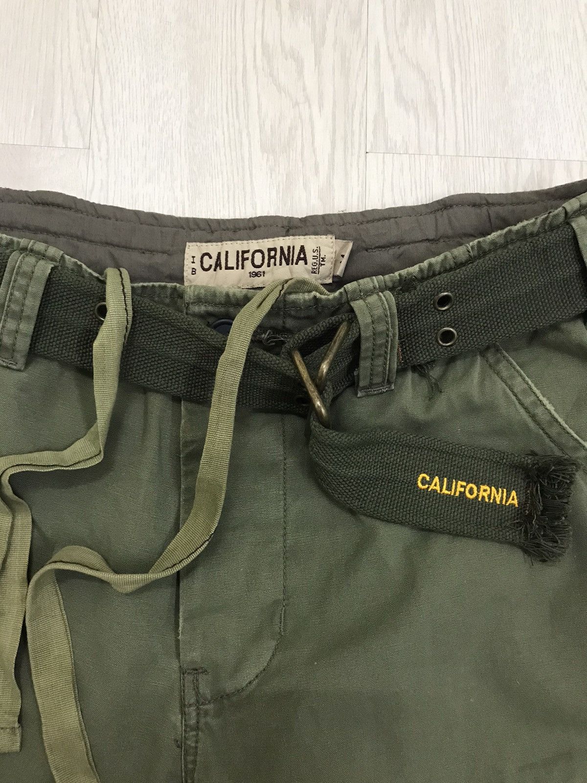 Vintage Vintage US Army Cargo Pants Tactical Pants Size US 33 - 9 Thumbnail