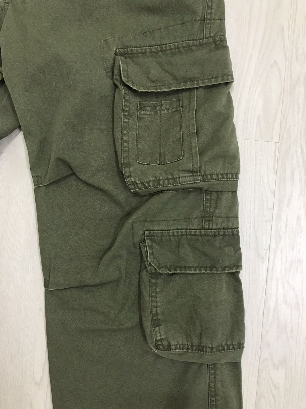 Vintage Vintage US Army Cargo Pants Tactical Pants Size US 33 - 13 Thumbnail