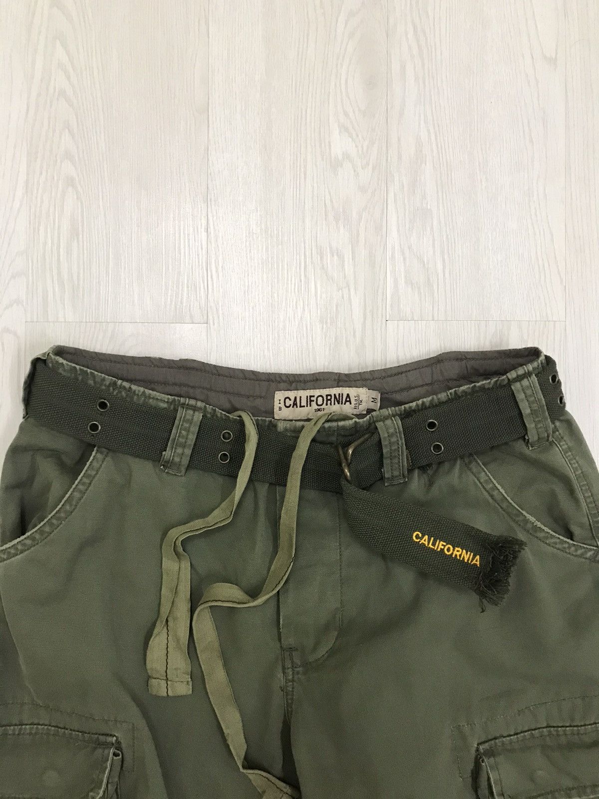 Vintage Vintage US Army Cargo Pants Tactical Pants Size US 33 - 8 Thumbnail