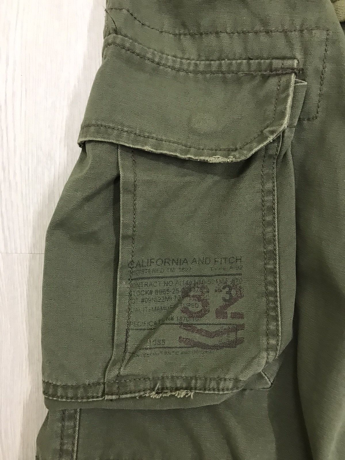 Vintage Vintage US Army Cargo Pants Tactical Pants Size US 33 - 16 Thumbnail