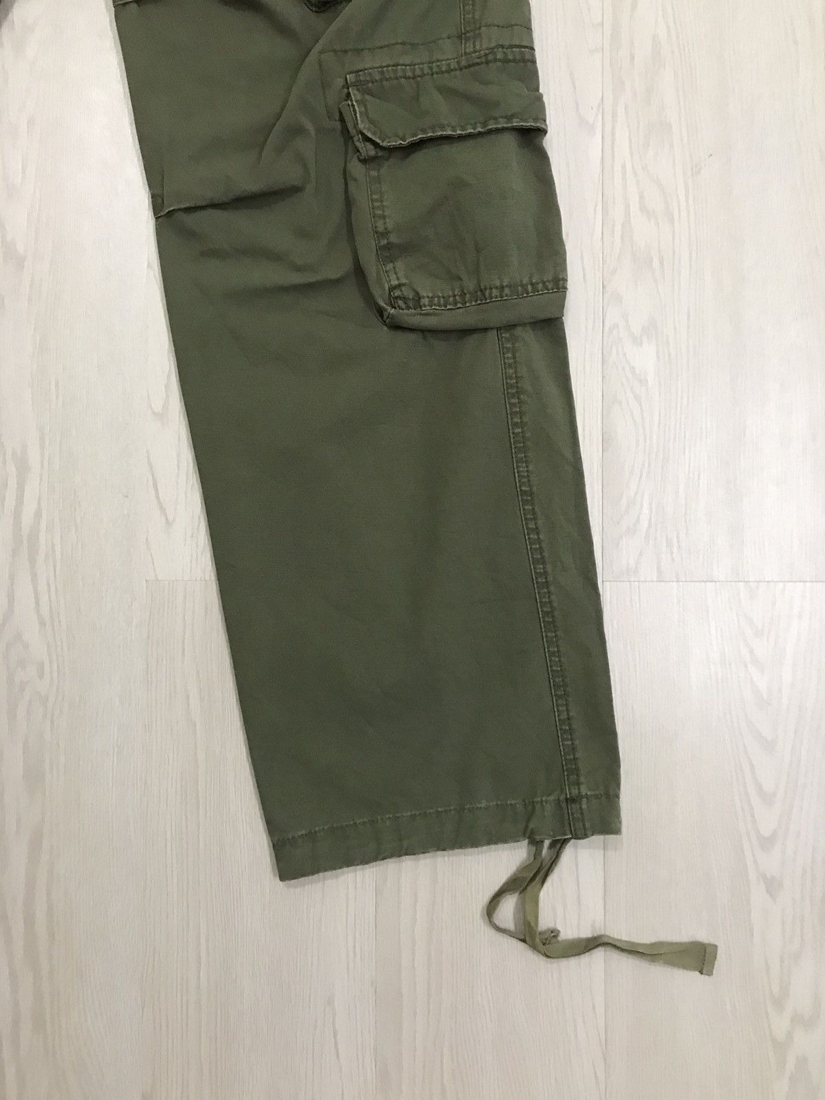 Vintage Vintage US Army Cargo Pants Tactical Pants Size US 33 - 15 Thumbnail