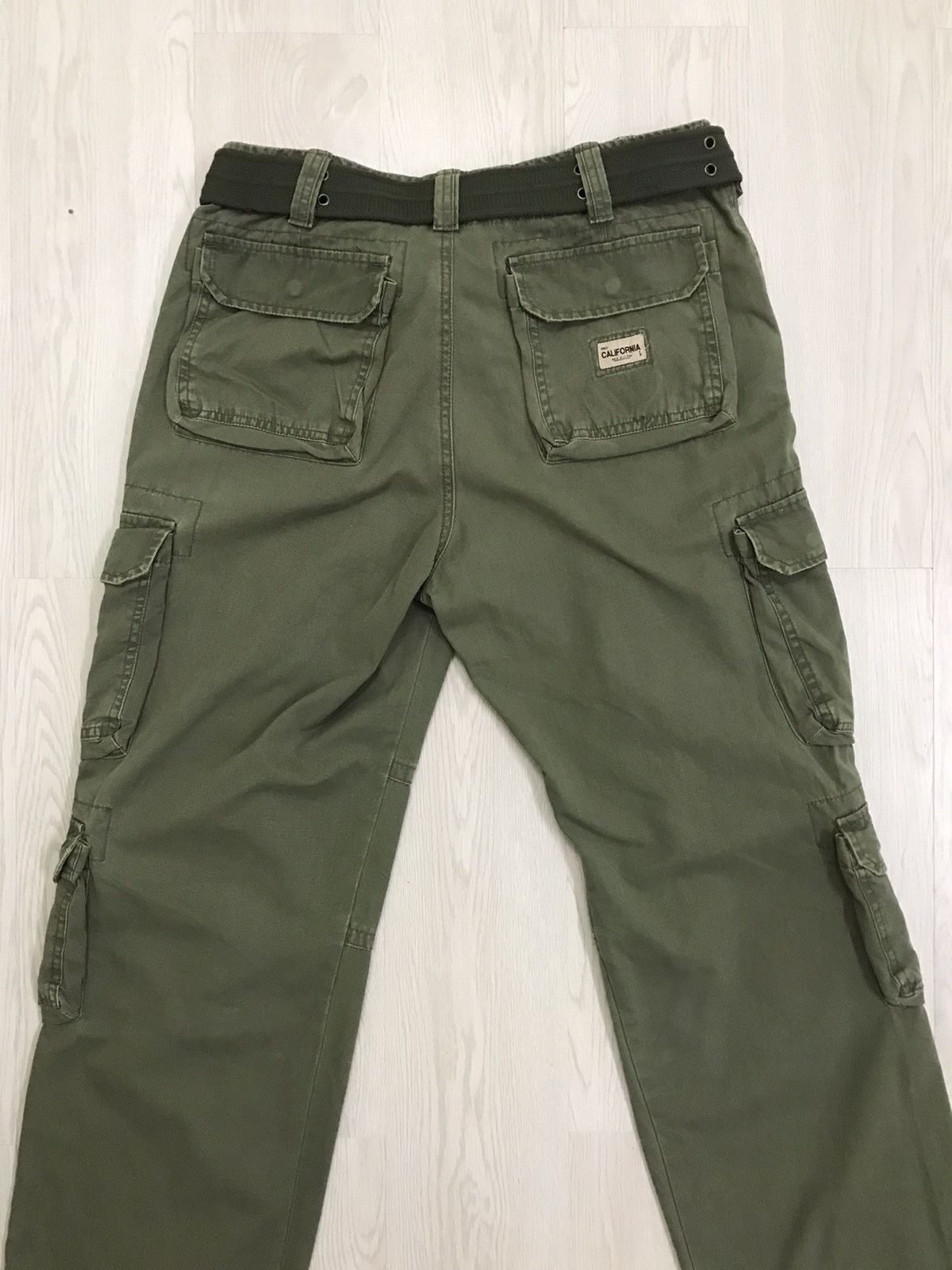 Vintage Vintage US Army Cargo Pants Tactical Pants Size US 33 - 4 Thumbnail