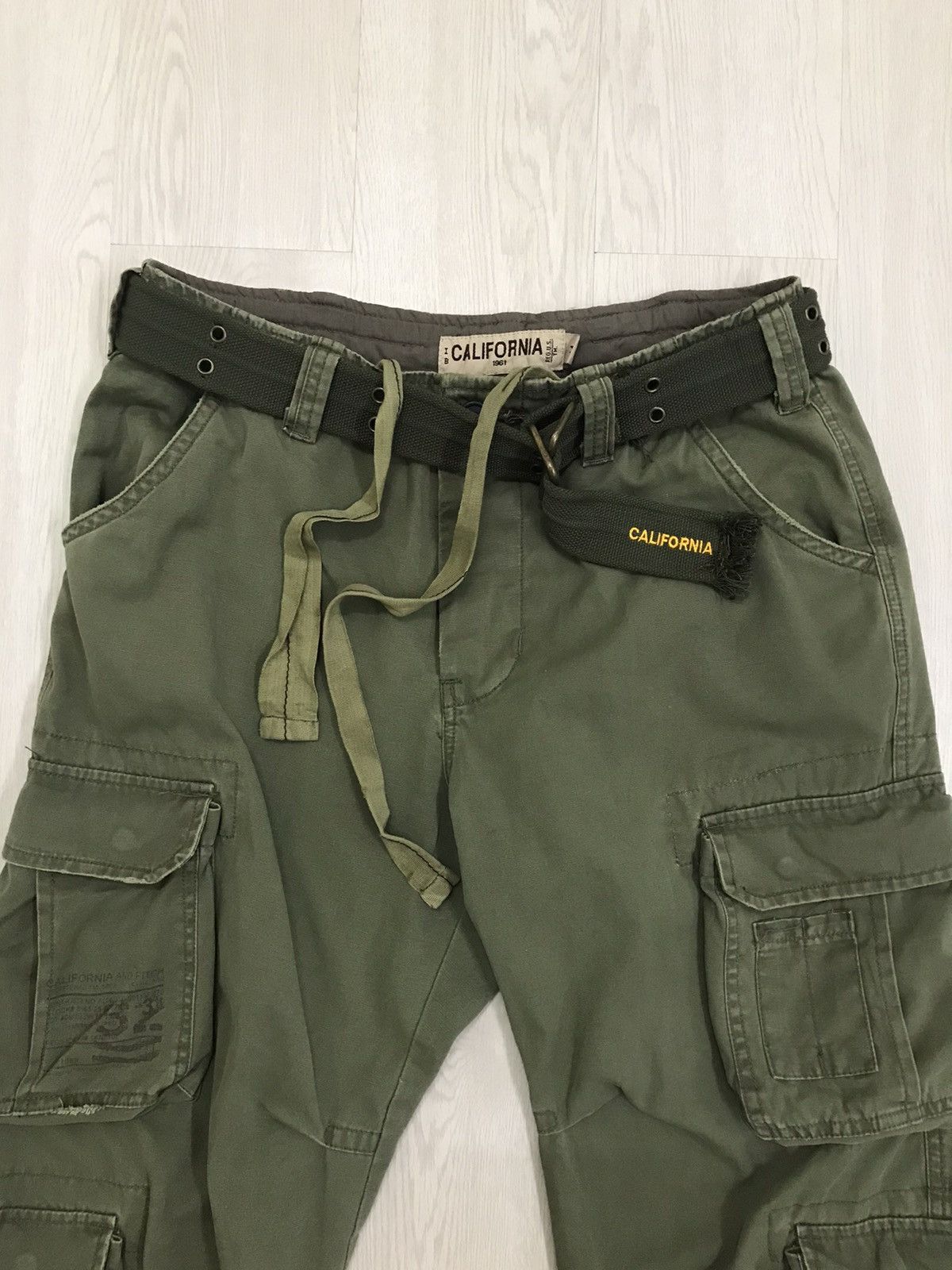 Vintage Vintage US Army Cargo Pants Tactical Pants Size US 33 - 5 Thumbnail
