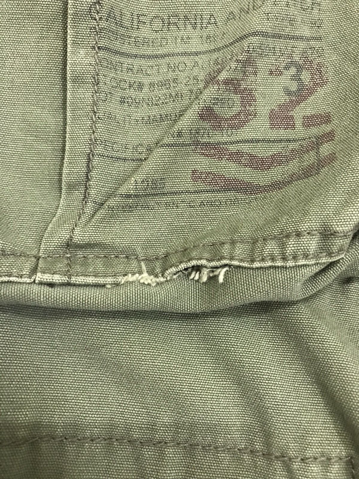 Vintage Vintage US Army Cargo Pants Tactical Pants Size US 33 - 19 Thumbnail
